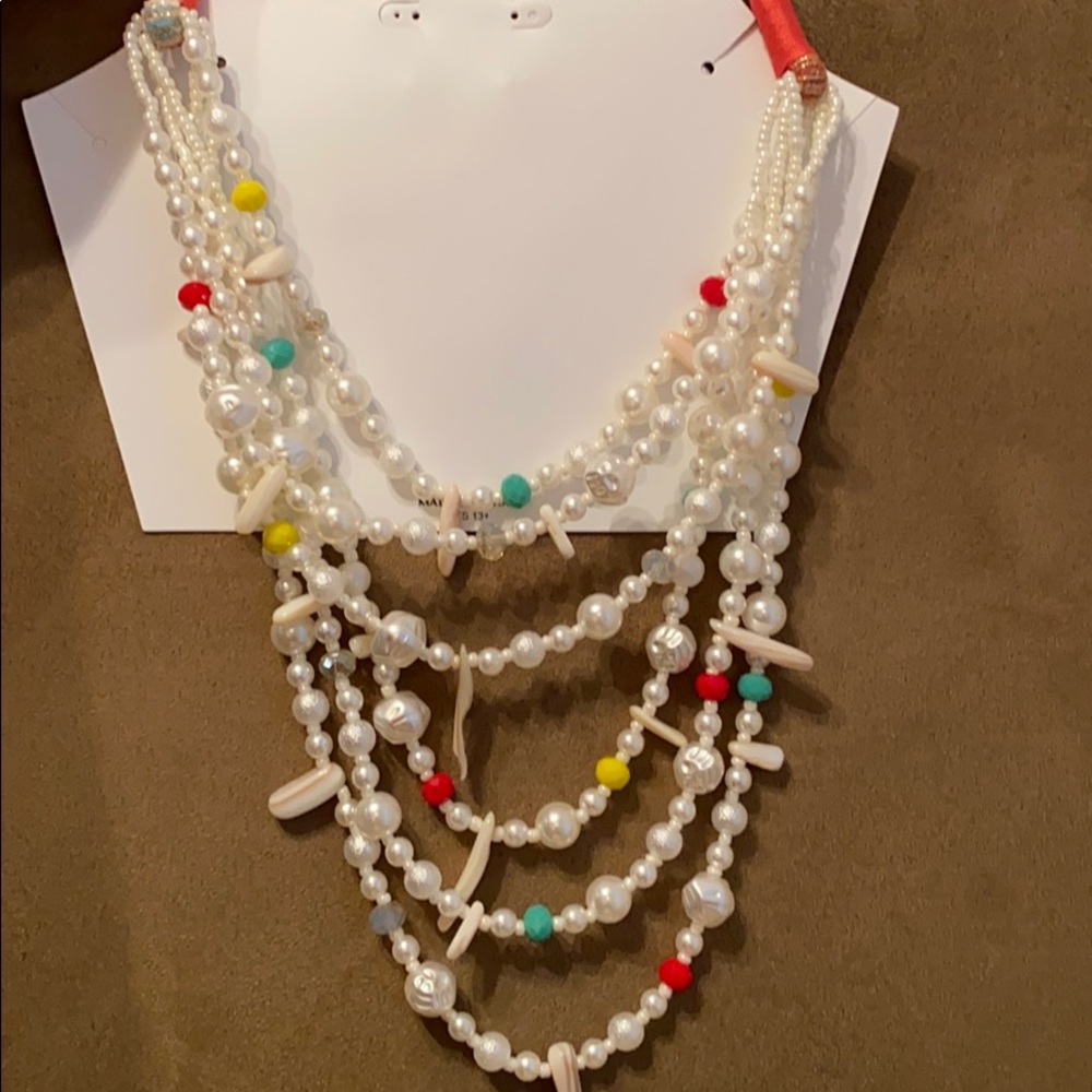 Necklace multicolored NEW